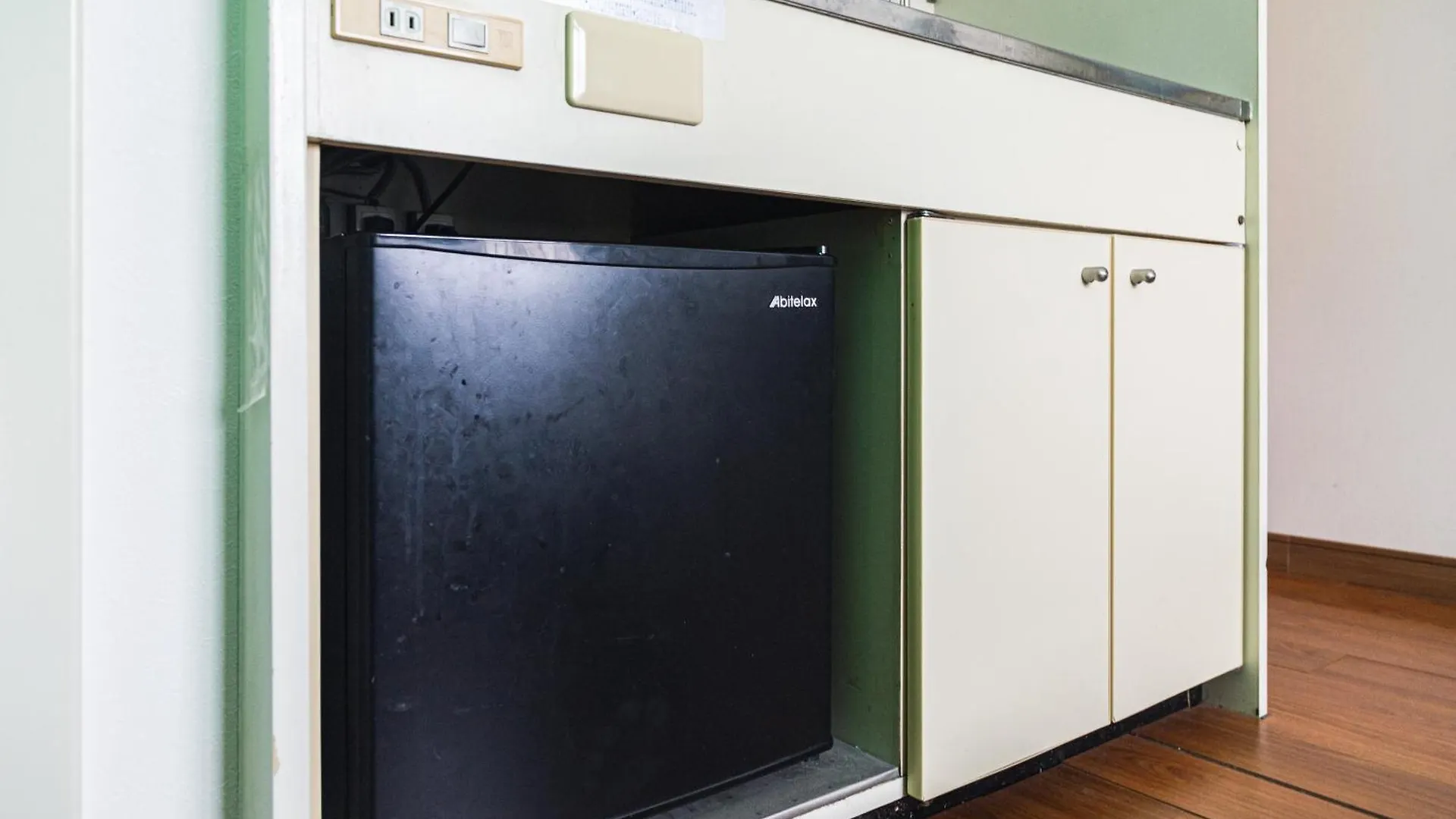 Apartamento 702 道頓堀側のお部屋 中心地へのアクセス抜群 ダブルベッド1台 お布団1枚 Osaka