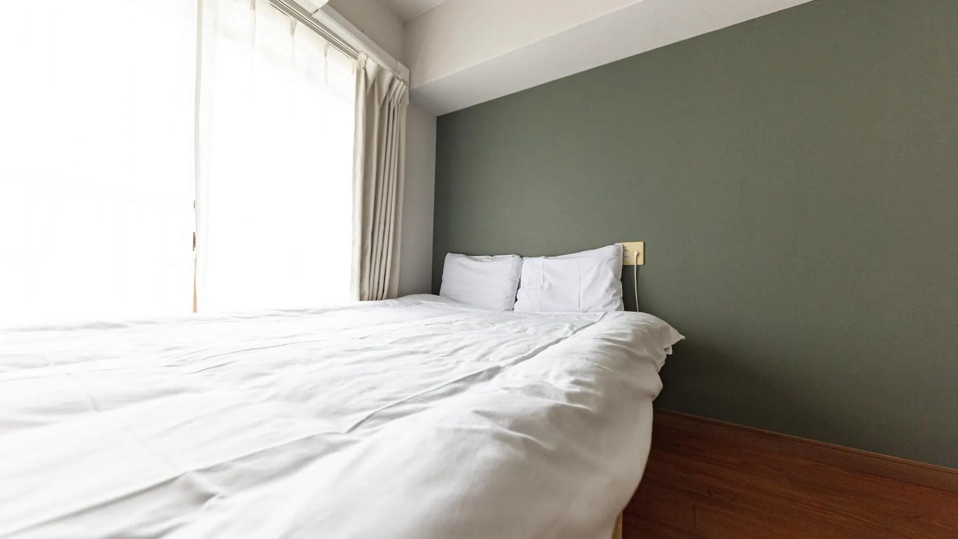 Apartamento 702 道頓堀側のお部屋 中心地へのアクセス抜群 ダブルベッド1台 お布団1枚 Osaka Japón
