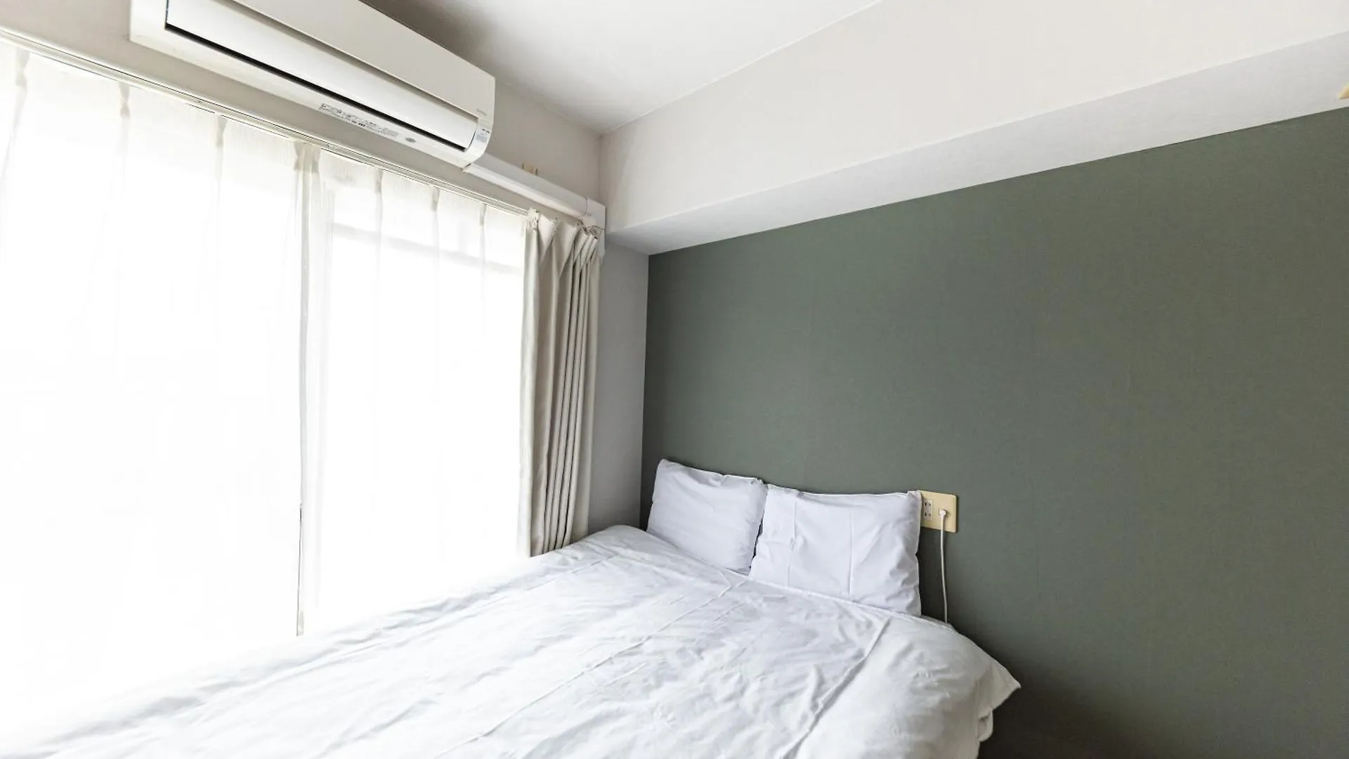 Apartamento 702 道頓堀側のお部屋 中心地へのアクセス抜群 ダブルベッド1台 お布団1枚 Osaka 0*,