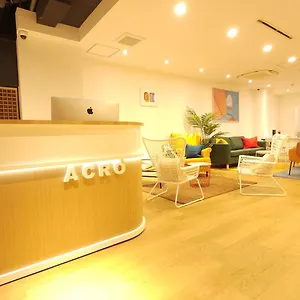 Acro Capsule Namba Dotonbori カプセルホテル